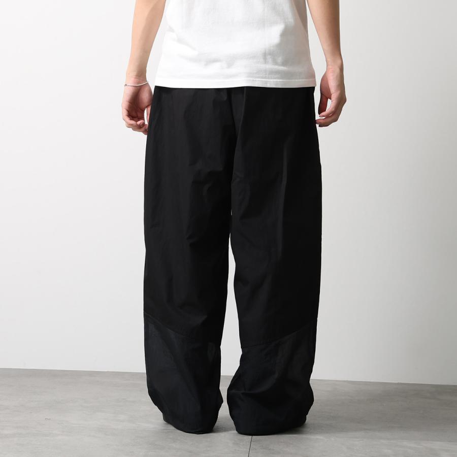 Y-3 ワイスリー パンツ UT STRAIGHTLEG PANTS ユーティリティー ストレートレッグ パンツ KD3976 メンズ ルーズフィット ロゴ BLACKの画像
