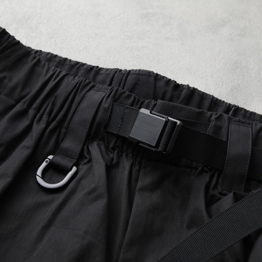 Y-3 ワイスリー パンツ UT STRAIGHTLEG PANTS ユーティリティー ストレートレッグ パンツ KD3976 メンズ ルーズフィット ロゴ BLACKの画像
