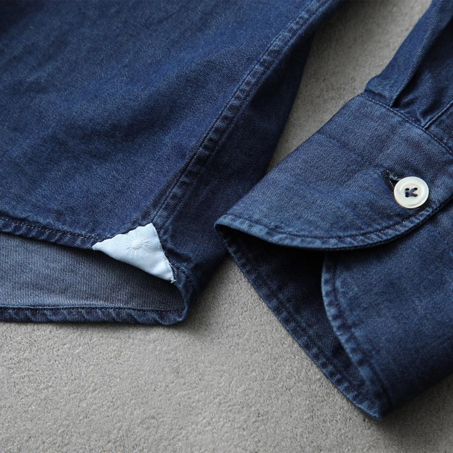 GIANNETTO（ジャンネット） シャツ VINCI FIT 61362 メンズ コットン