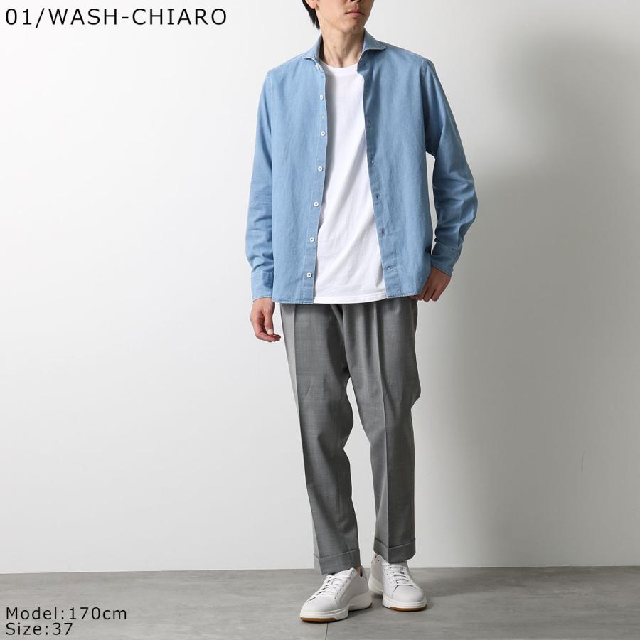 GIANNETTO（ジャンネット） シャツ VINCI FIT 61362 メンズ コットン
