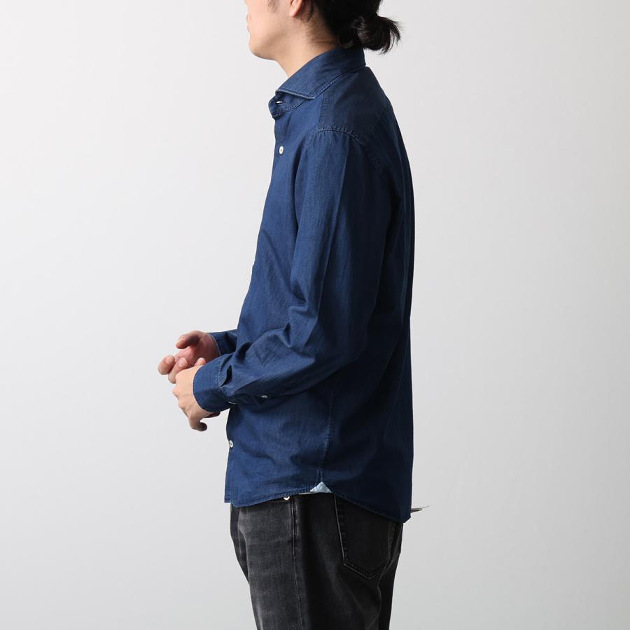 GIANNETTO（ジャンネット） シャツ VINCI FIT 61362 メンズ コットン