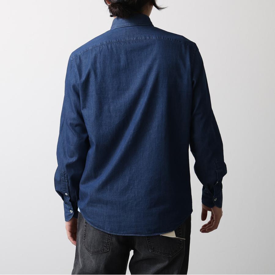 GIANNETTO（ジャンネット） シャツ VINCI FIT 61362 メンズ コットン
