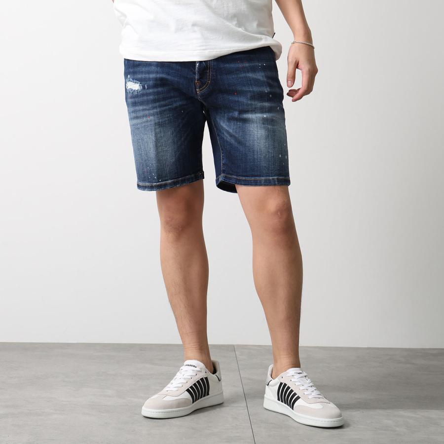 DSQUARED2（ディースクエアード） ショートパンツ Marine Short マリン