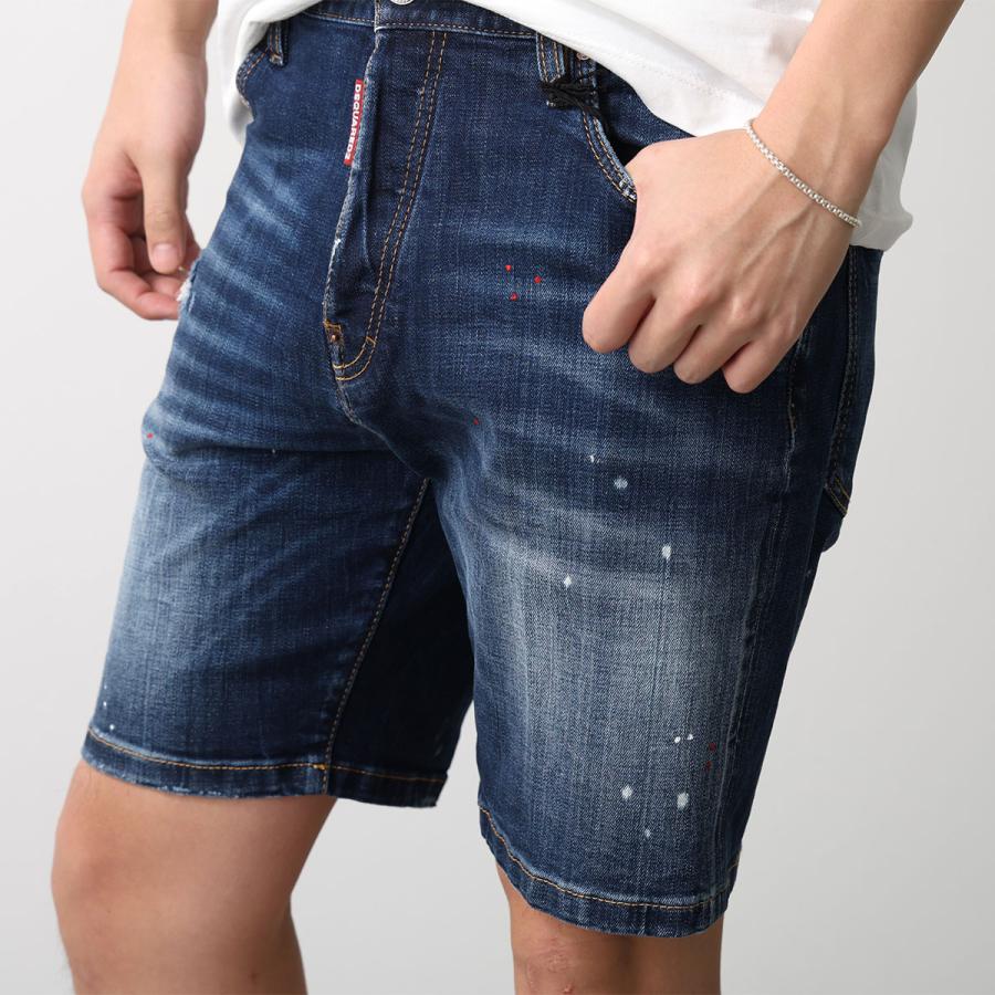 DSQUARED2（ディースクエアード） ショートパンツ Marine Short マリン
