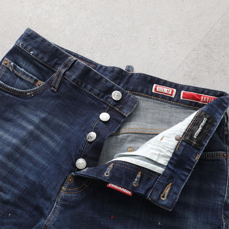 DSQUARED2（ディースクエアード） ショートパンツ Marine Short マリン