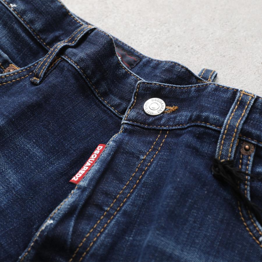 DSQUARED2（ディースクエアード） ショートパンツ Marine Short マリン