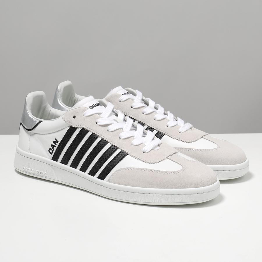 DSQUARED2（ディースクエアード） スニーカー BOXER ボクサー SNM0476
