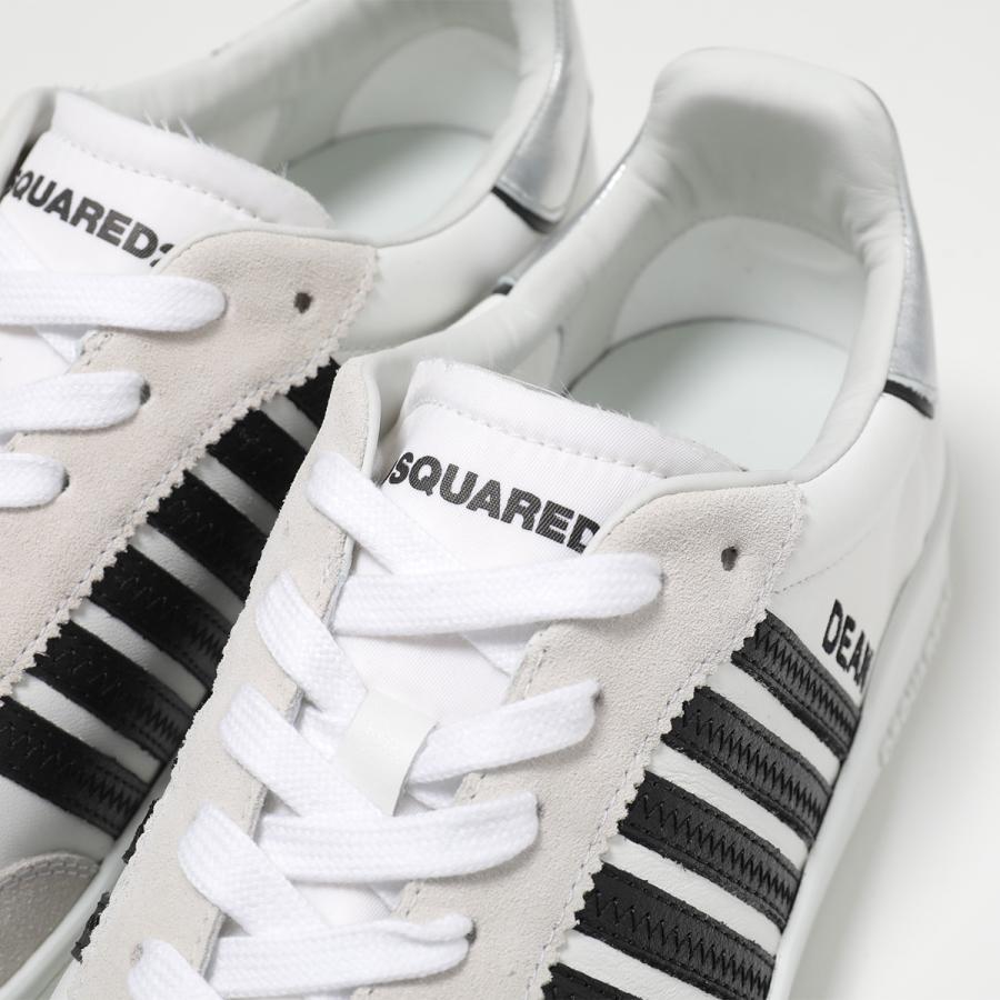 DSQUARED2（ディースクエアード） スニーカー BOXER ボクサー SNM0476