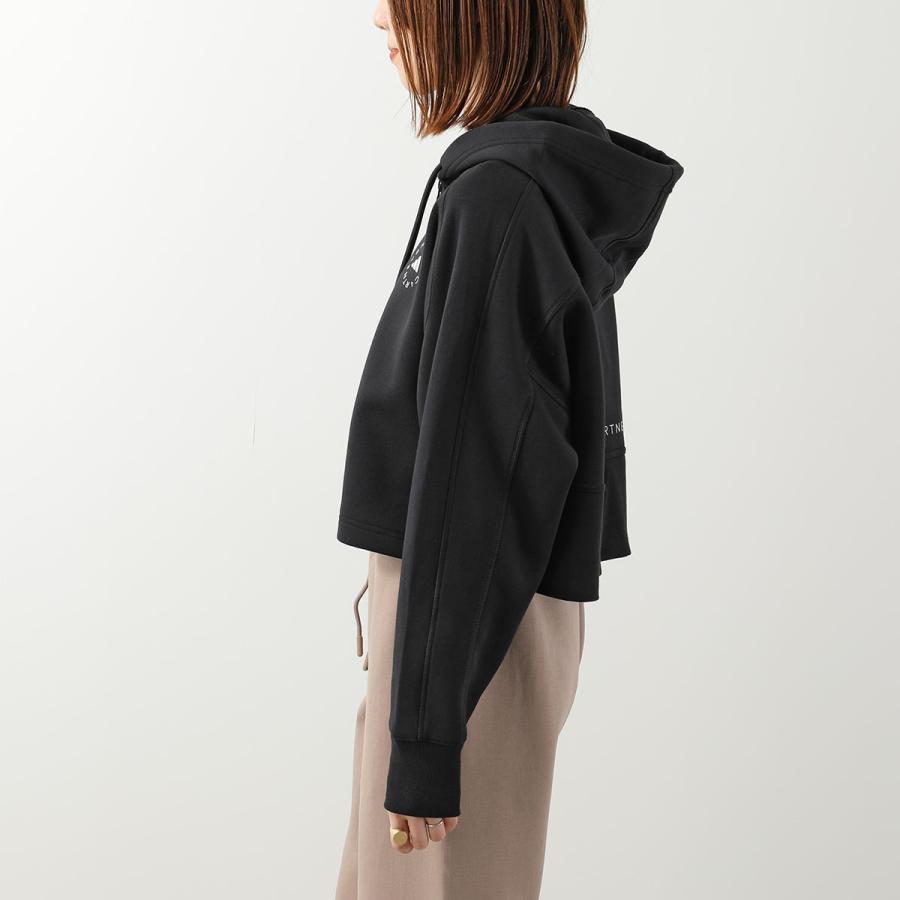 ステラマッカートニー　ブラックメッシュジップアップブルゾン　38 中古・古着通販】adidas (アディダス) STELLA McCARTNEY (ステラ
