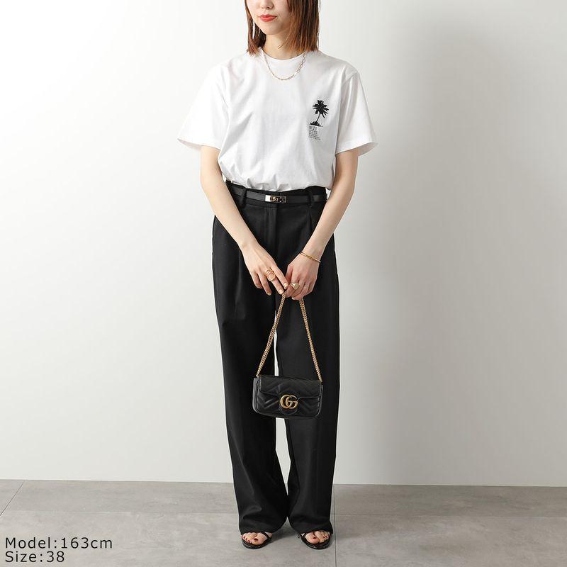 N°21（ヌメロヴェントゥーノ） 半袖 Tシャツ F051 6305 レディース
