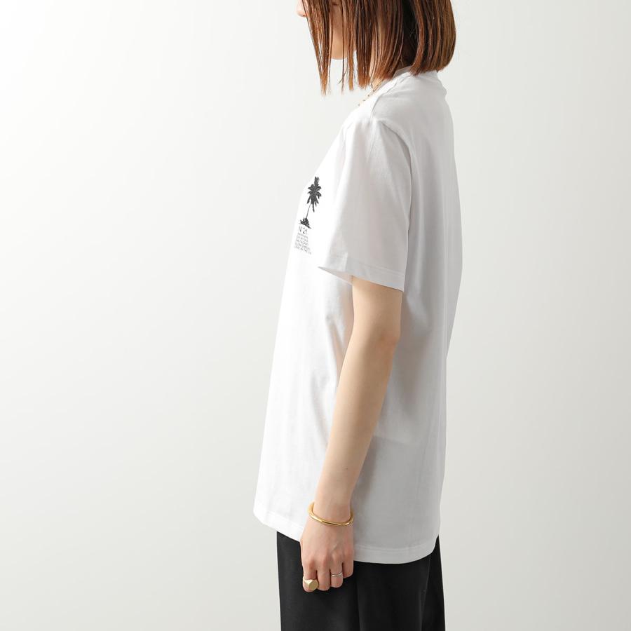 N°21（ヌメロヴェントゥーノ） 半袖 Tシャツ F051 6305 レディース