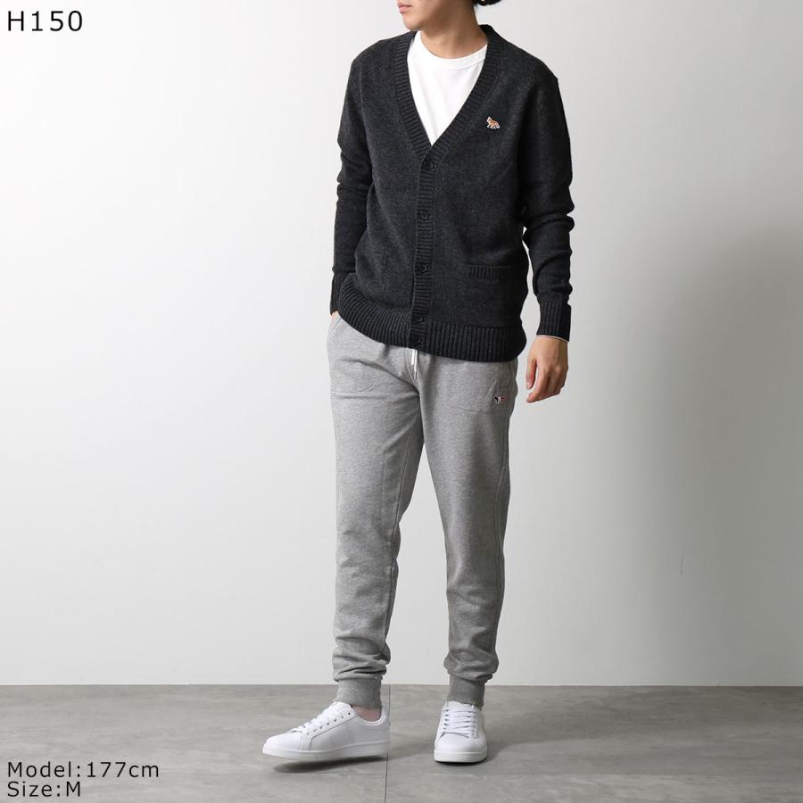 MAISON KITSUNE（メゾン キツネ） スウェットパンツ TRICOLOR FOX