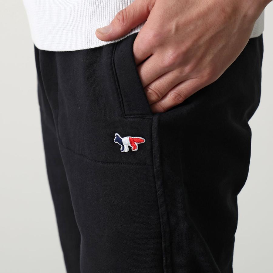 MAISON KITSUNE' - L新品 MAISON KITSUNE トリコロール フォックス スウェットパンツ MAISON KITSUNE（メゾン キツネ） スウェットパンツ TRICOLOR FOX