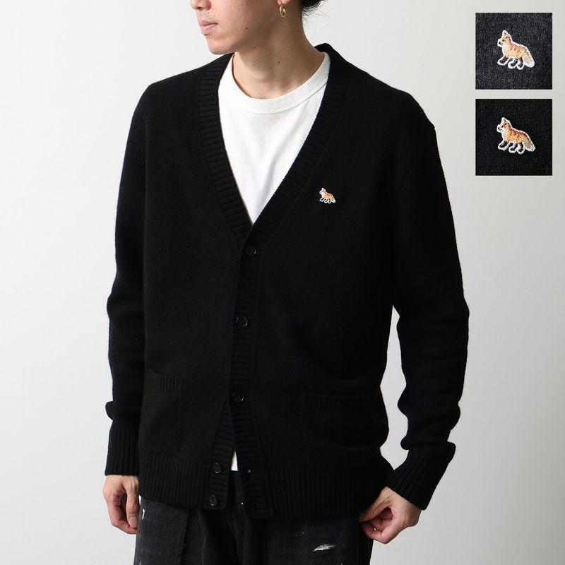 【新品　未使用】Maison Kitsune ベイビーフォックス　カーディガン MAISON KITSUNE（メゾン キツネ） カーディガン BABY FOX ベイビー