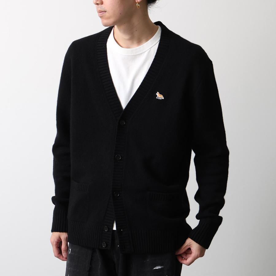 メゾンキツネ　カーディガン　ニット MAISON KITSUNE（メゾン キツネ） カーディガン HU00542KT1036