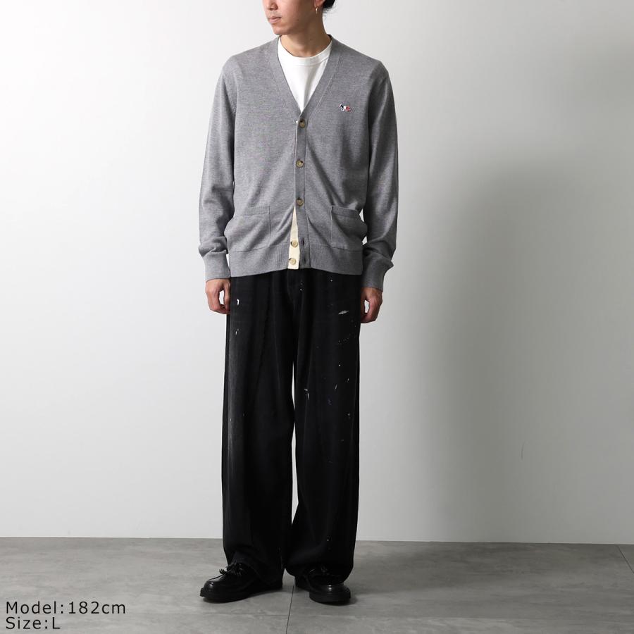MAISON KITSUNE（メゾン キツネ） カーディガン TRICOLOR FOX