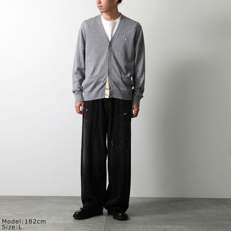 MAISON KITSUNE（メゾン キツネ） カーディガン TRICOLOR FOX