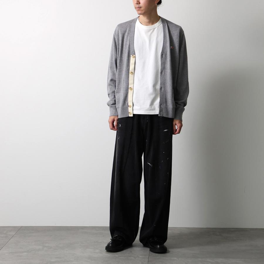 MAISON KITSUNE（メゾン キツネ） カーディガン TRICOLOR FOX