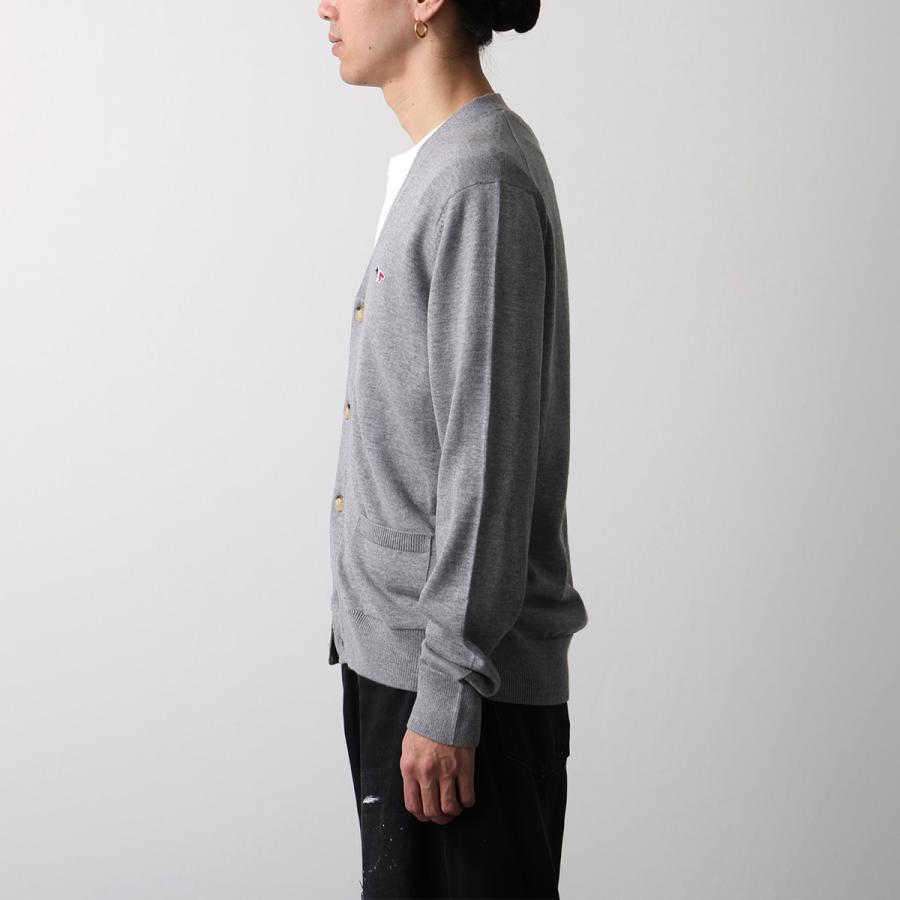 MAISON KITSUNE（メゾン キツネ） カーディガン TRICOLOR FOX