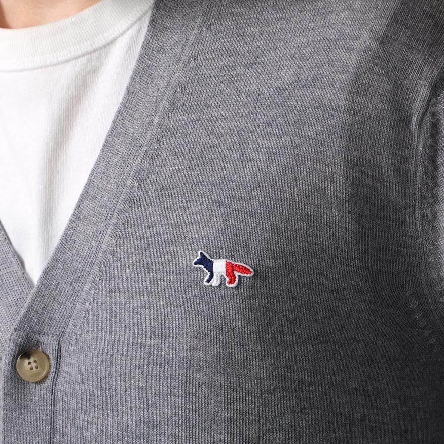 MAISON KITSUNE（メゾン キツネ） カーディガン TRICOLOR FOX