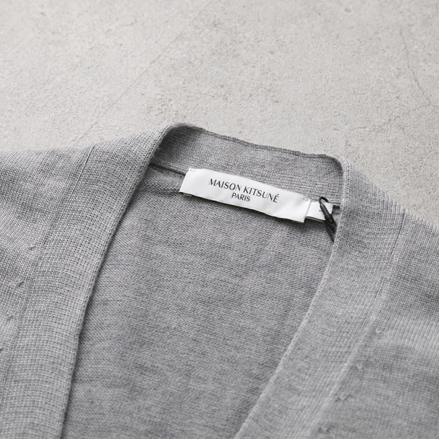 MAISON KITSUNE（メゾン キツネ） カーディガン TRICOLOR FOX