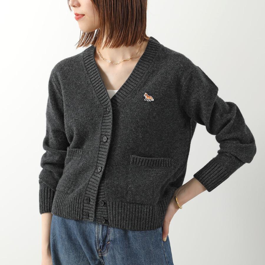 MAISON KITSUNE メゾンキツネ カーディガン ベイビーフォックス メゾンキツネ MAISON KITSUNE カーディガン ボレロ ベイビーフォックス