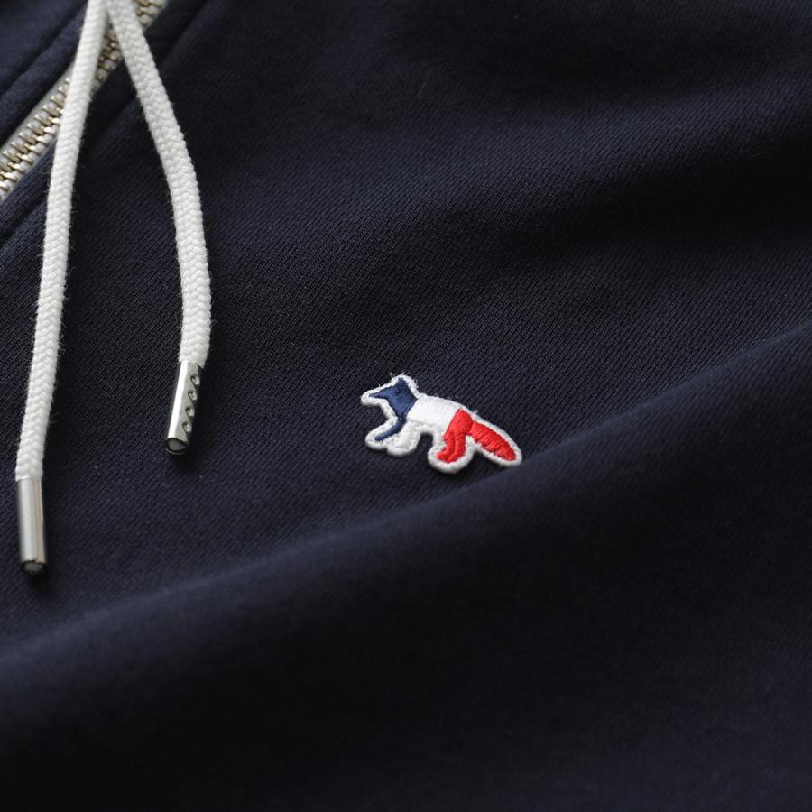 MAISON KITSUNE（メゾン キツネ） ジップパーカー TRICOLOR FOX