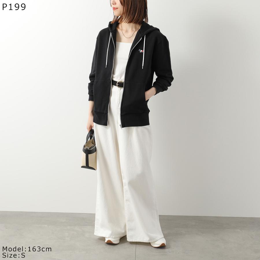 MAISON KITSUNE（メゾン キツネ） ジップパーカー TRICOLOR FOX