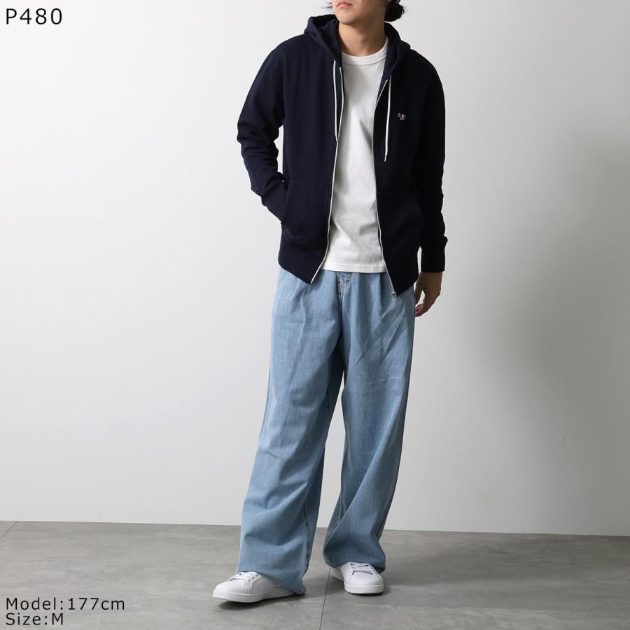 MAISON KITSUNE（メゾン キツネ） ジップパーカー TRICOLOR FOX