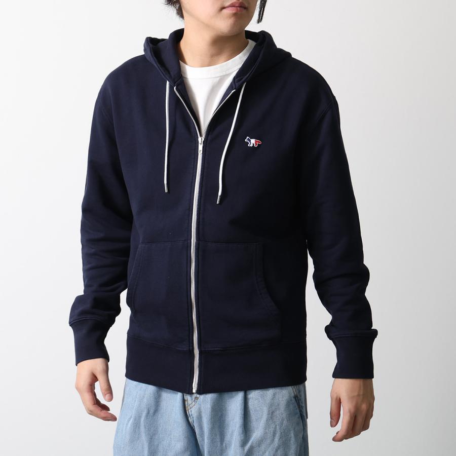 MAISON KITSUNE（メゾン キツネ） ジップパーカー TRICOLOR FOX