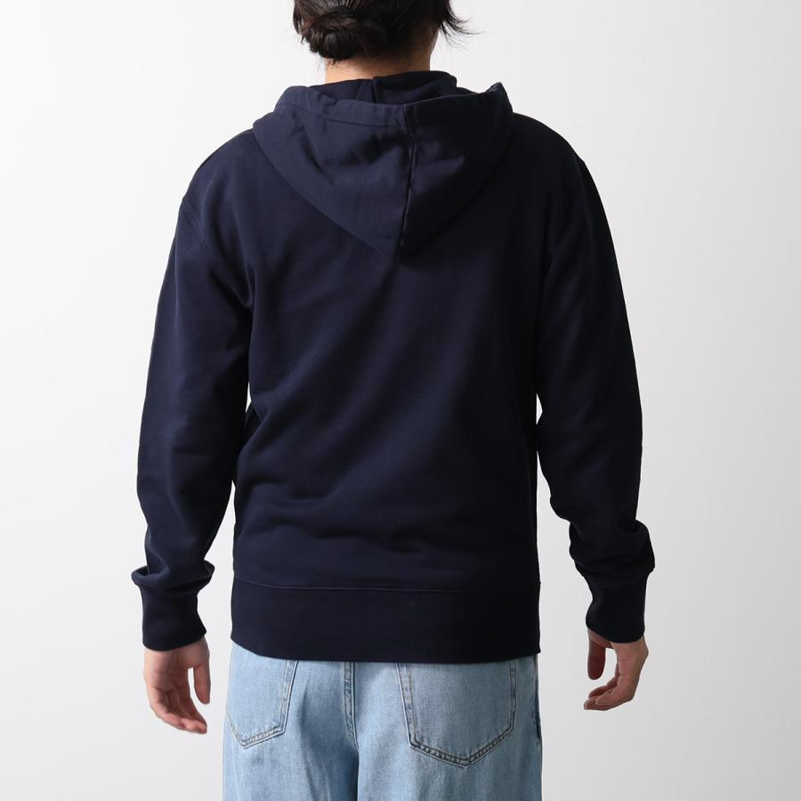 MAISON KITSUNE（メゾン キツネ） ジップパーカー TRICOLOR FOX