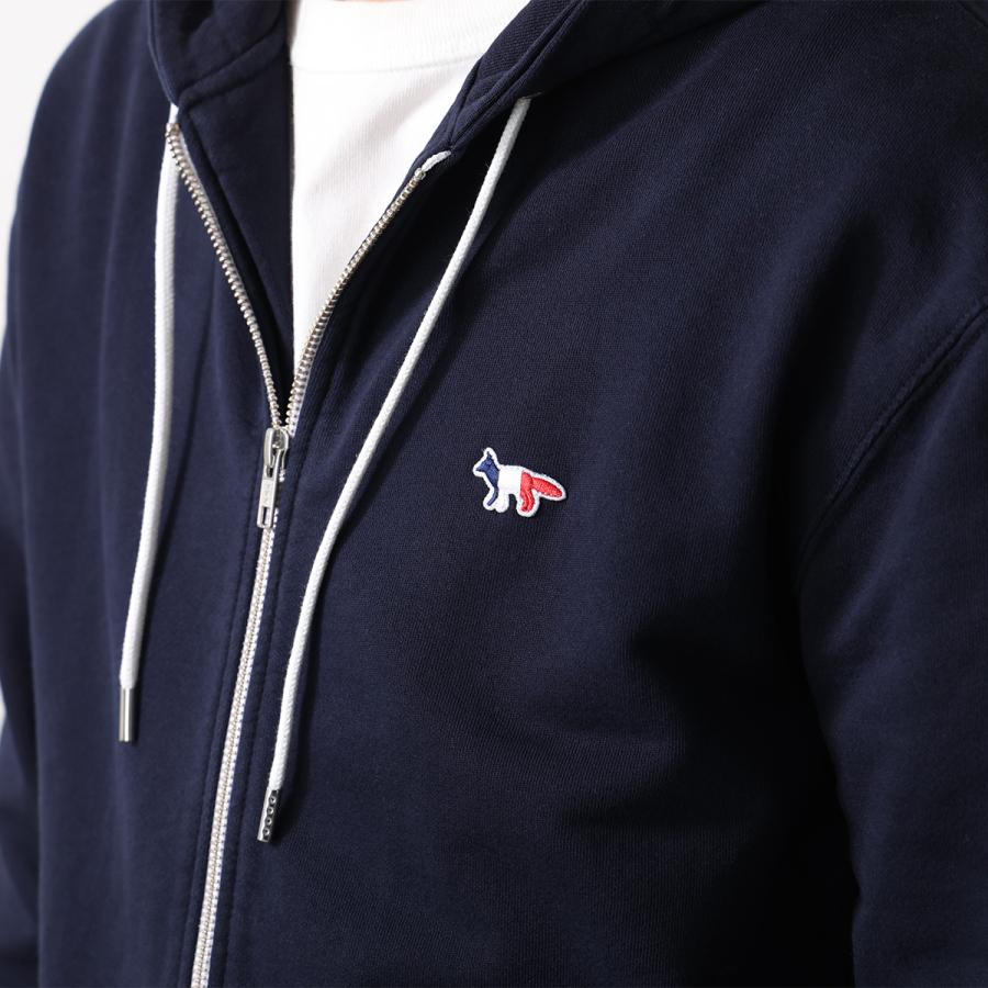 MAISON KITSUNE（メゾン キツネ） ジップパーカー TRICOLOR FOX