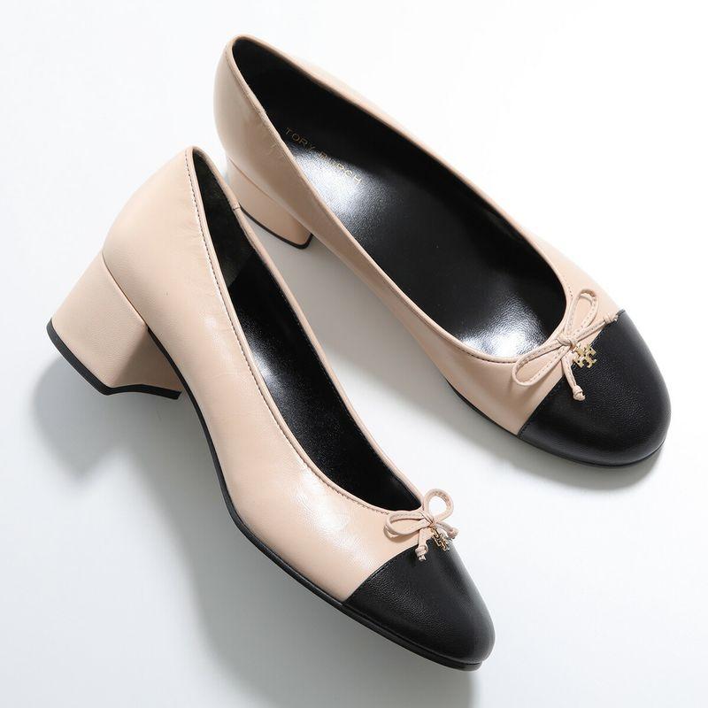 TORY BURCH（トリーバーチ） パンプス Cap-Toe キャップトゥ 154515