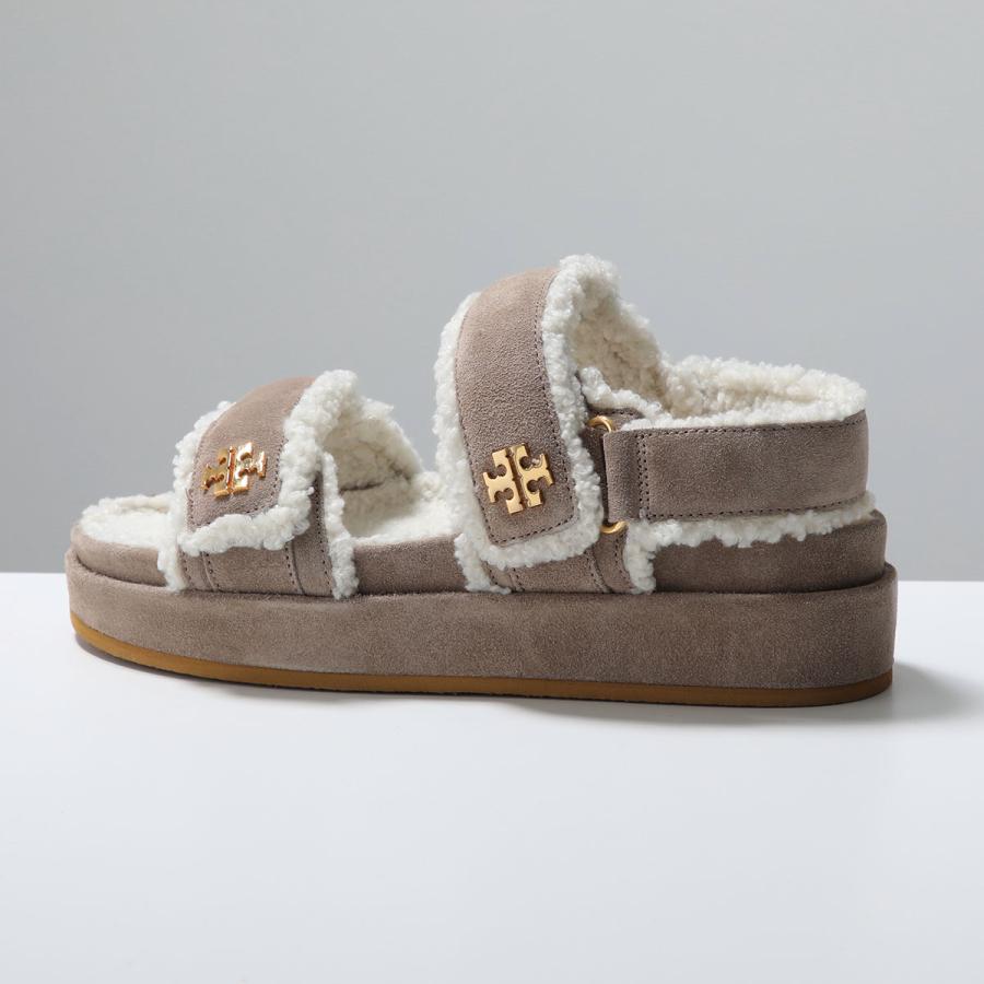 トリーバーチ　ビジュ　ムートンサンダル　新品未使用 TORY BURCH（トリーバーチ） サンダル KIRA SPORT SANDAL キラ