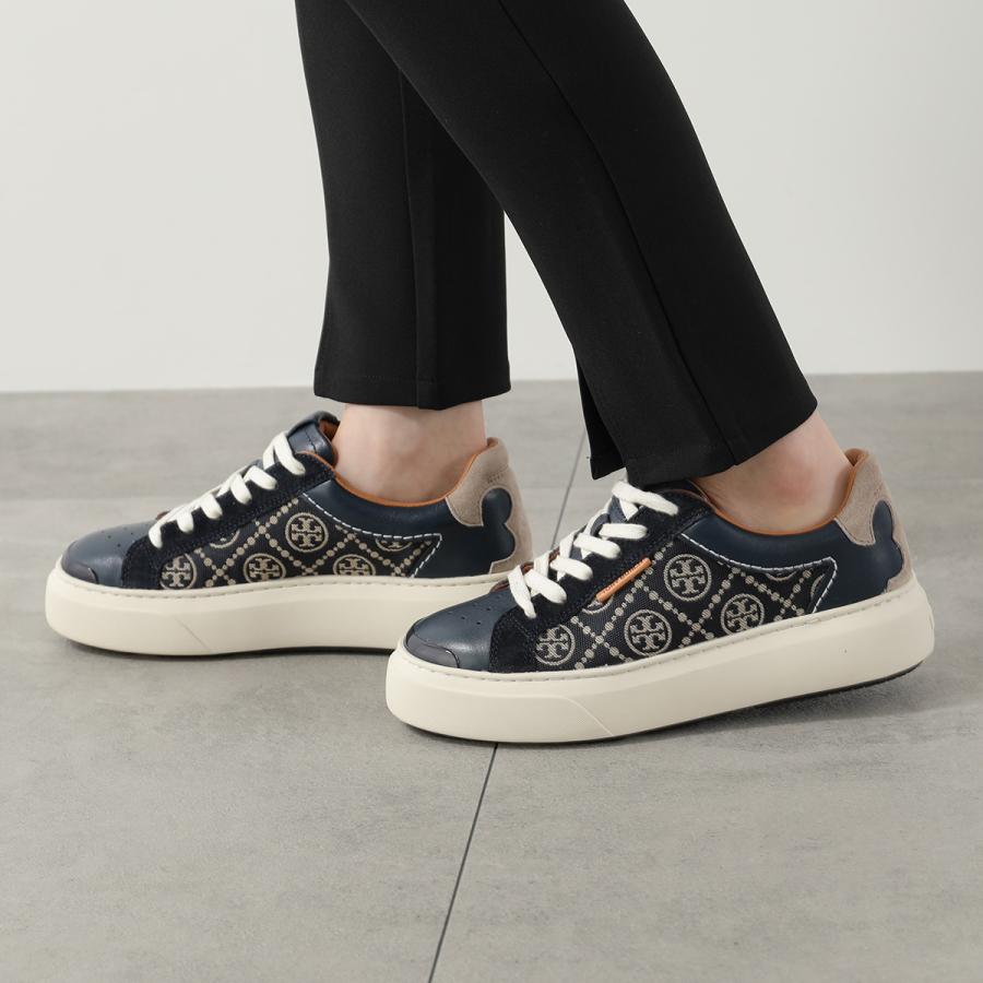 トリーバーチシューズ 楽天市場】TORY BURCH トリーバーチ スニーカー DOUBLE T HOWELL COURT