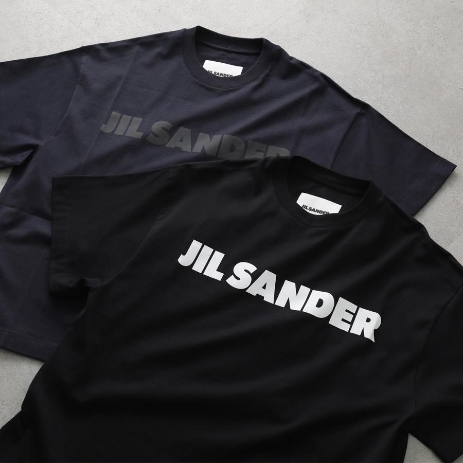JIL SANDER ジルサンダー レディース ロゴTシャツ L JIL SANDER（ジルサンダー） JIL SANDER Tシャツ 半袖 クルーネック