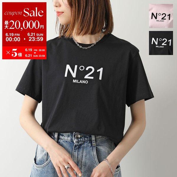 N°21（ヌメロヴェントゥーノ） 半袖 Tシャツ F051 6328 レディース