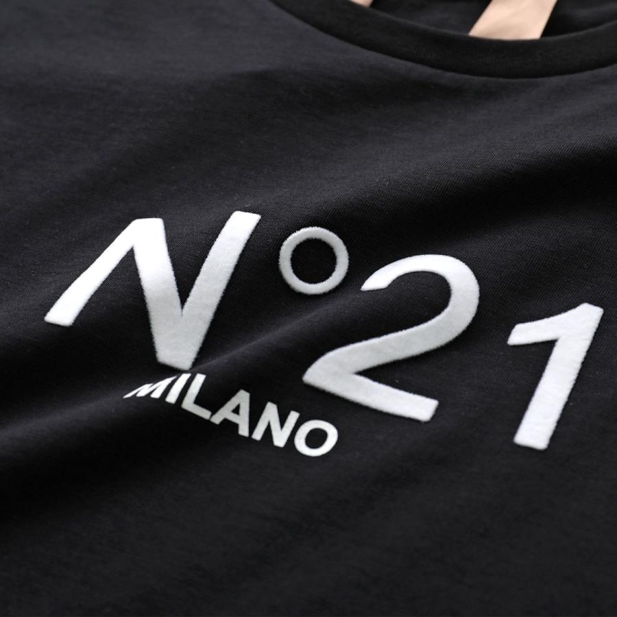 N°21（ヌメロヴェントゥーノ） 半袖 Tシャツ F051 6328 レディース