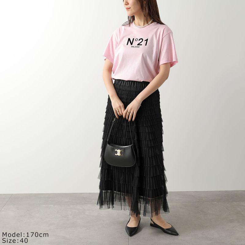N°21（ヌメロヴェントゥーノ） 半袖 Tシャツ F051 6328 レディース