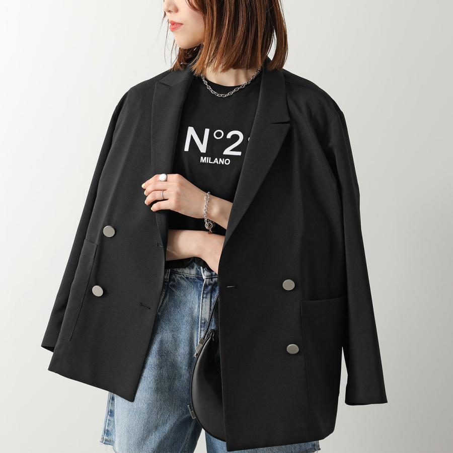 N°21（ヌメロヴェントゥーノ） 半袖 Tシャツ F051 6328 レディース