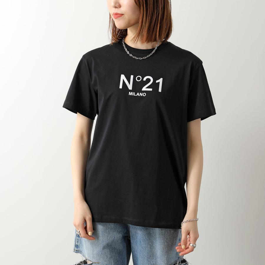 N°21（ヌメロヴェントゥーノ） 半袖 Tシャツ F051 6328 レディース