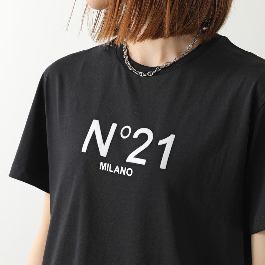 N°21（ヌメロヴェントゥーノ） 半袖 Tシャツ F051 6328 レディース