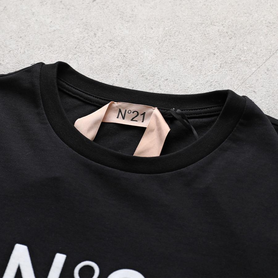 N°21（ヌメロヴェントゥーノ） 半袖 Tシャツ F051 6328 レディース