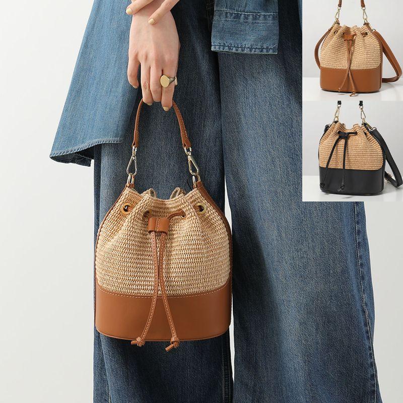 andrea cardone アンドレアカルドネ かごバッグ 1592S レディース 巾着