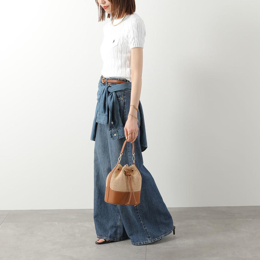 andrea cardone アンドレアカルドネ かごバッグ 1592S レディース 巾着