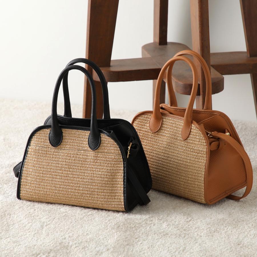 andrea cardone 　2wayバンブーハンドルバッグ Tiara（ティアラ）の「ANDREA CARDONE/バンブーハンドル2Wayバッグ
