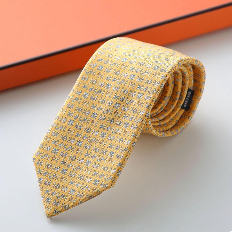 HERMES（エルメス） ネクタイ Hコレクション H006381T メンズ フランス
