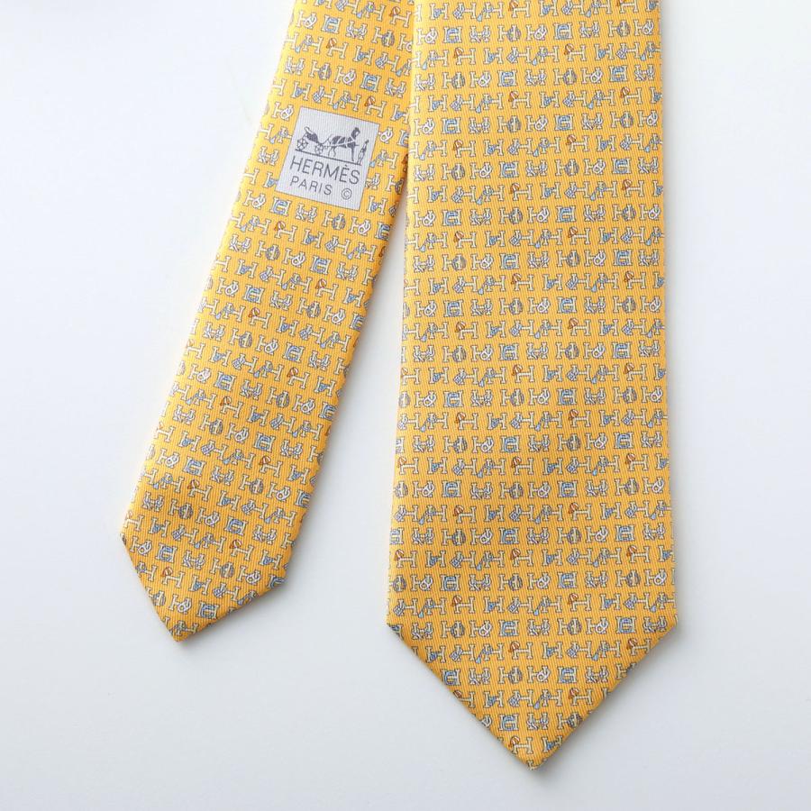 HERMES（エルメス） ネクタイ Hコレクション H006381T メンズ フランス
