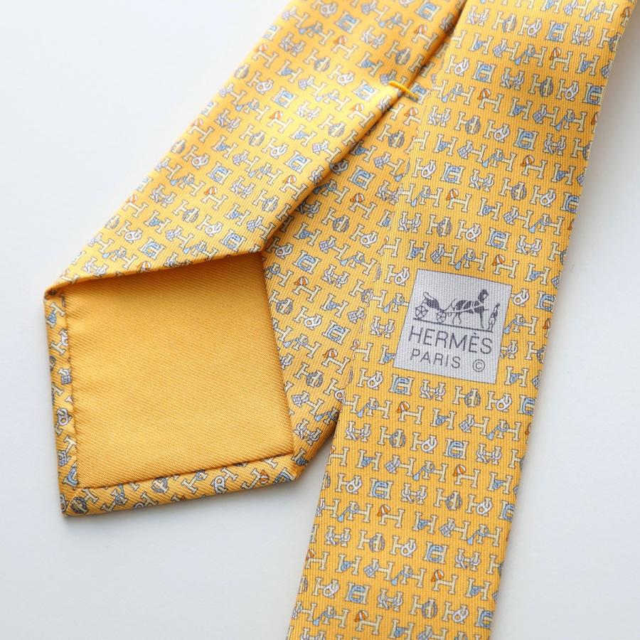 HERMES（エルメス） ネクタイ Hコレクション H006381T メンズ フランス