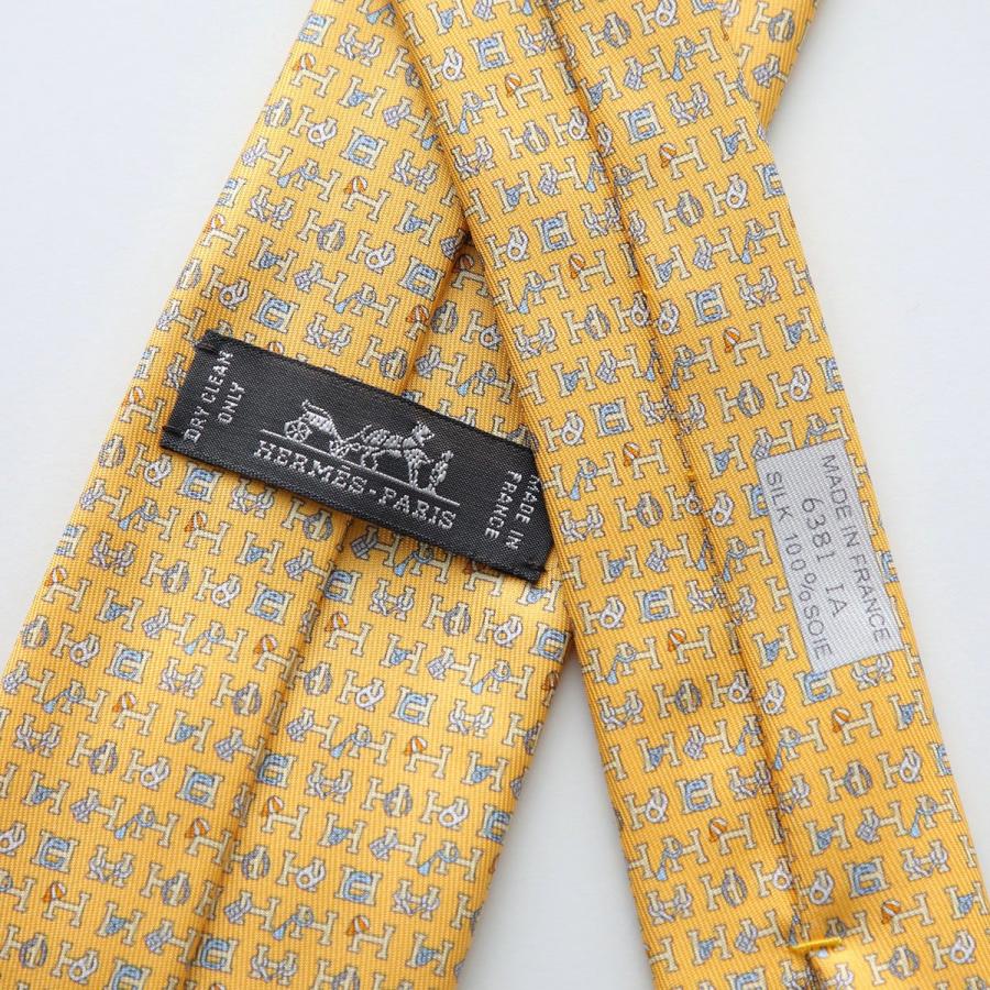 HERMES（エルメス） ネクタイ Hコレクション H006381T メンズ フランス